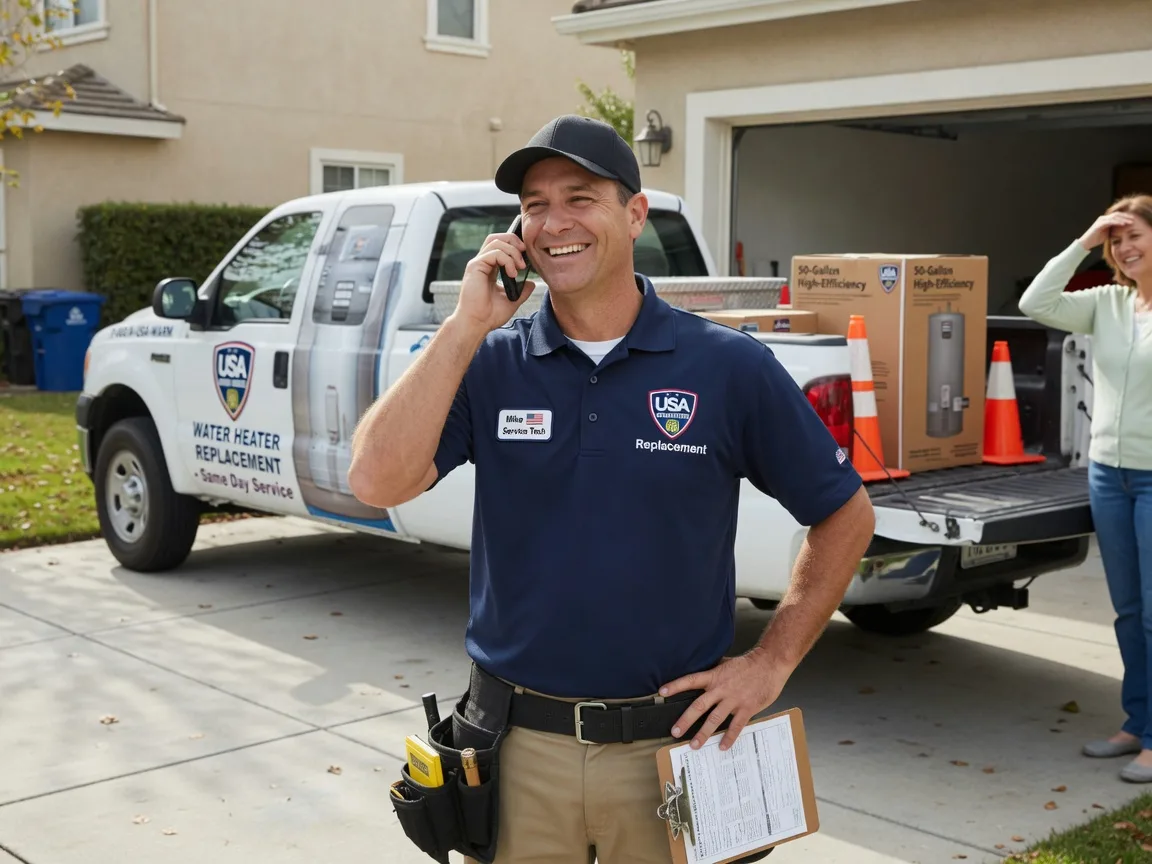 Water Heater Replacement Cazadero, CA FAQs
